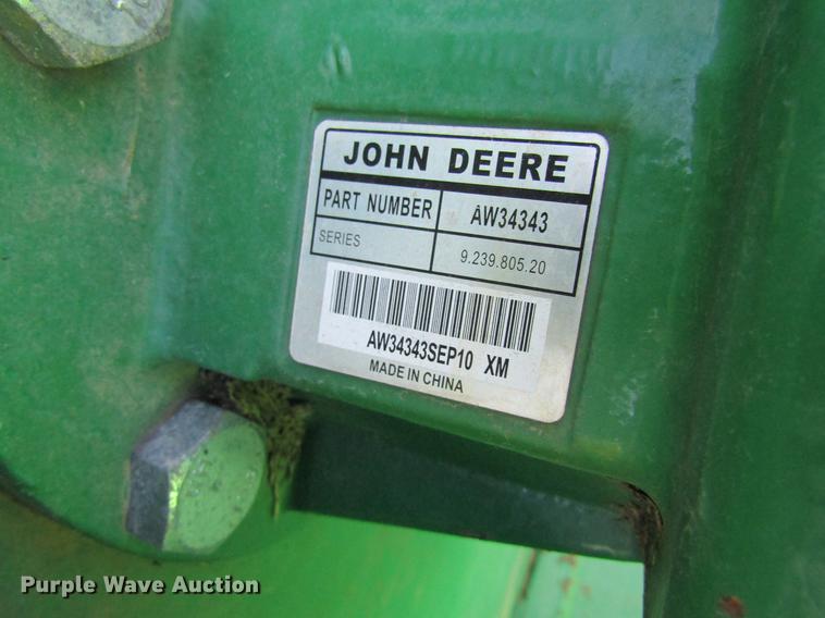 image for item DB2001 John Deere CX20 rotary mower