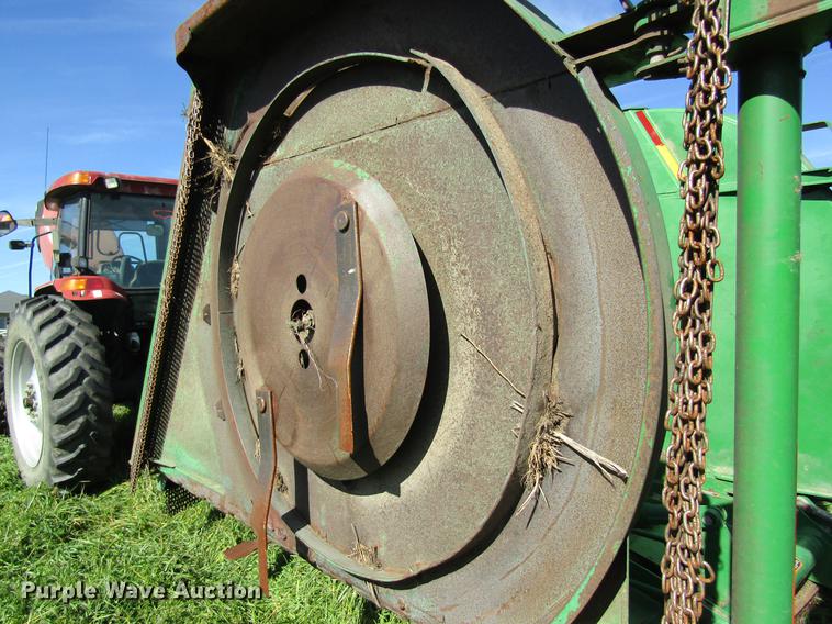 image for item DB2001 John Deere CX20 rotary mower