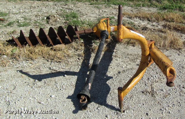 image for item DB2008 Danuser post hole auger