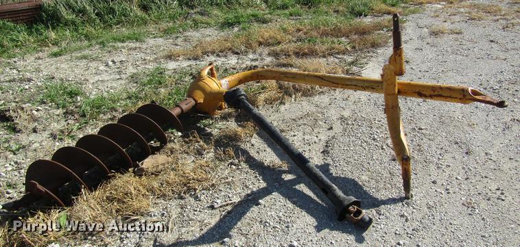 image for item DB2008 Danuser post hole auger