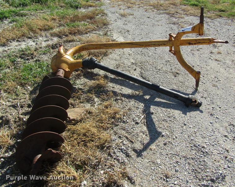 image for item DB2008 Danuser post hole auger