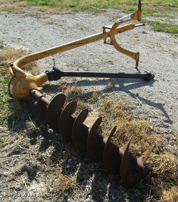 image for item DB2008 Danuser post hole auger