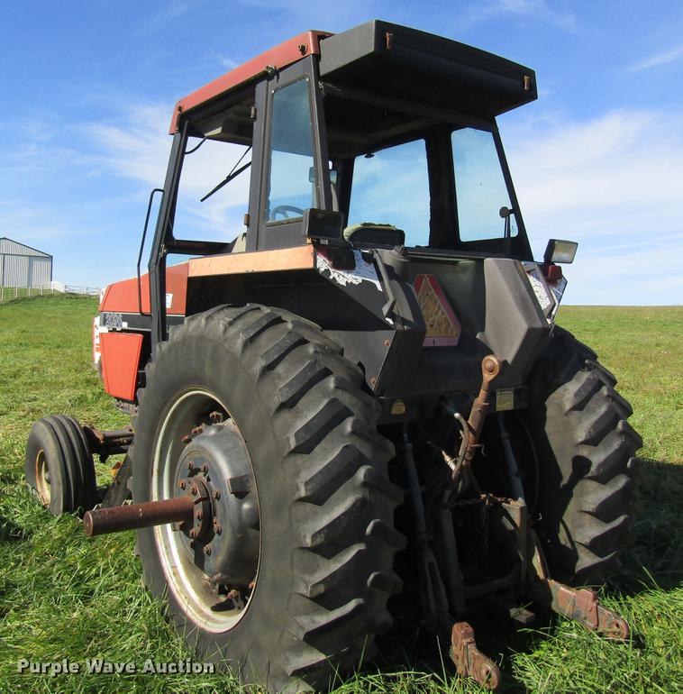 image for item DB2010 1988 Case IH 2096 tractor