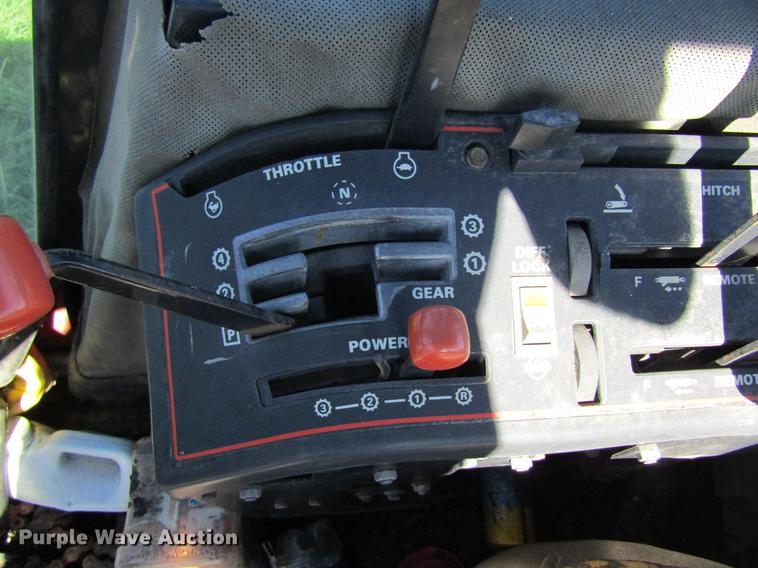 image for item DB2010 1988 Case IH 2096 tractor