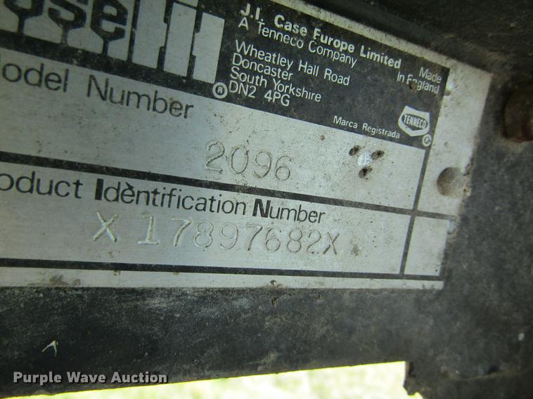 image for item DB2010 1988 Case IH 2096 tractor