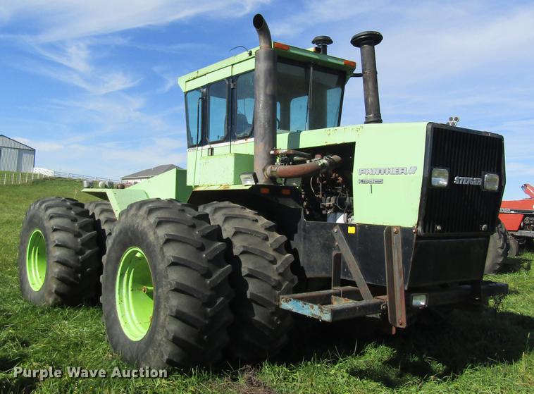 image for item DB2012 1984 Steiger Panther IV KM325 tractor