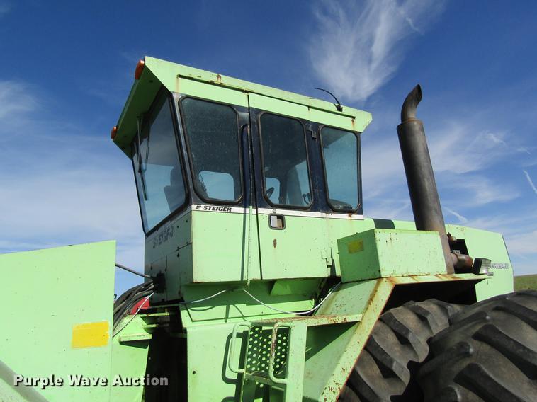 image for item DB2012 1984 Steiger Panther IV KM325 tractor