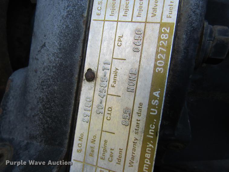 image for item DB2012 1984 Steiger Panther IV KM325 tractor