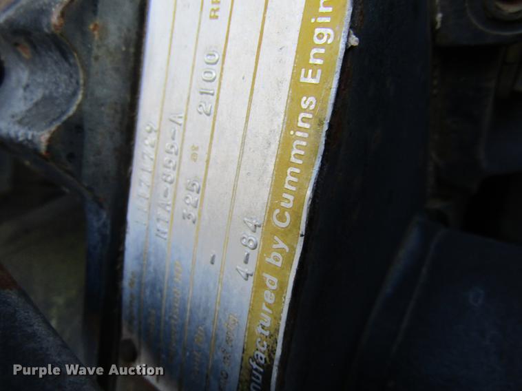 image for item DB2012 1984 Steiger Panther IV KM325 tractor