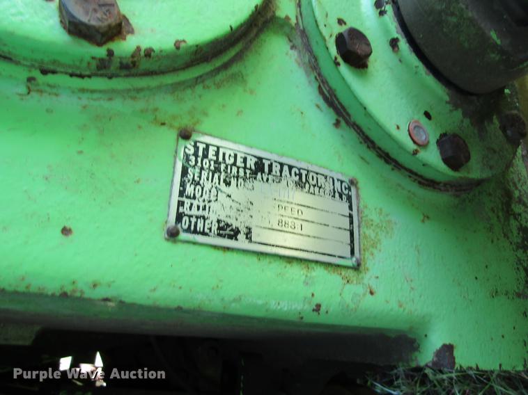 image for item DB2012 1984 Steiger Panther IV KM325 tractor