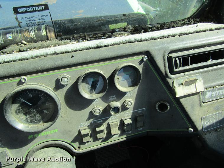 image for item DB2012 1984 Steiger Panther IV KM325 tractor