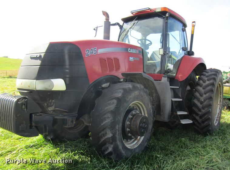 image for item DB2014 2009 Case IH Magnum 245 tractor
