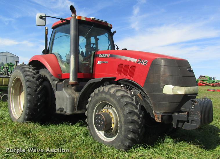 image for item DB2014 2009 Case IH Magnum 245 tractor