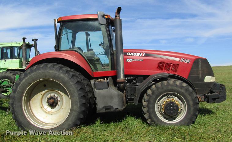 image for item DB2014 2009 Case IH Magnum 245 tractor