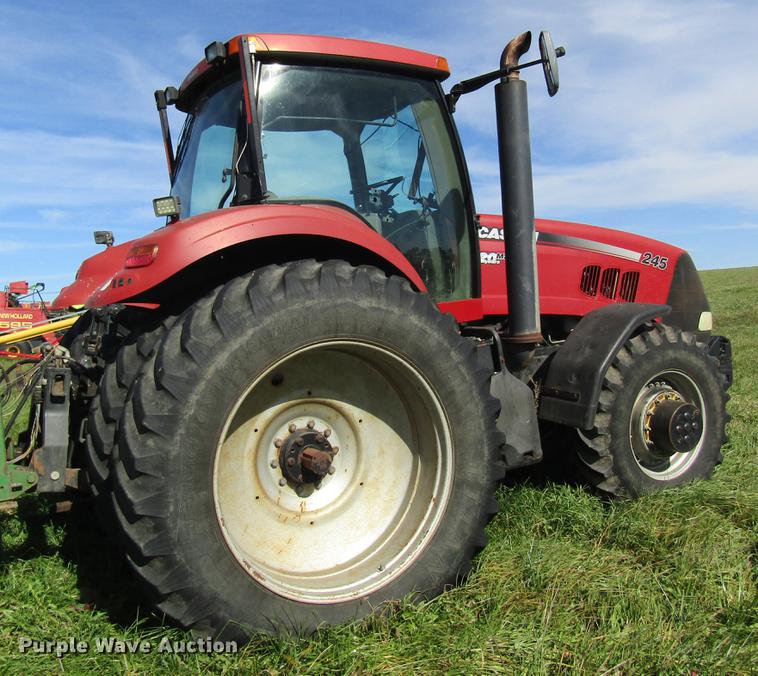 image for item DB2014 2009 Case IH Magnum 245 tractor