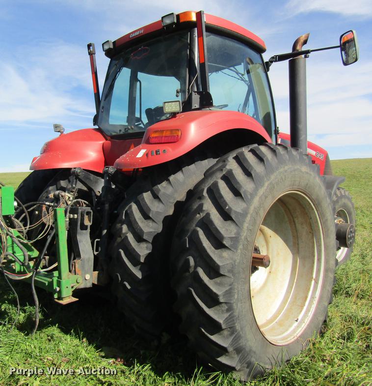 image for item DB2014 2009 Case IH Magnum 245 tractor