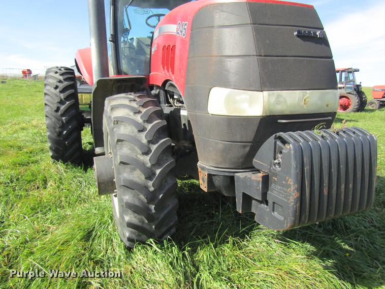 image for item DB2014 2009 Case IH Magnum 245 tractor