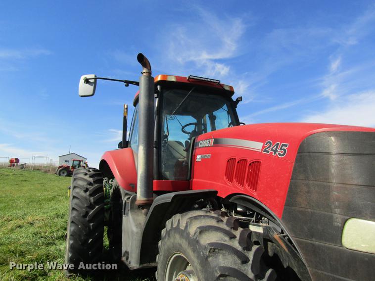 image for item DB2014 2009 Case IH Magnum 245 tractor