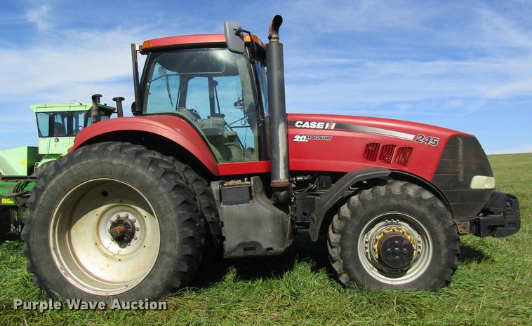 image for item DB2014 2009 Case IH Magnum 245 tractor