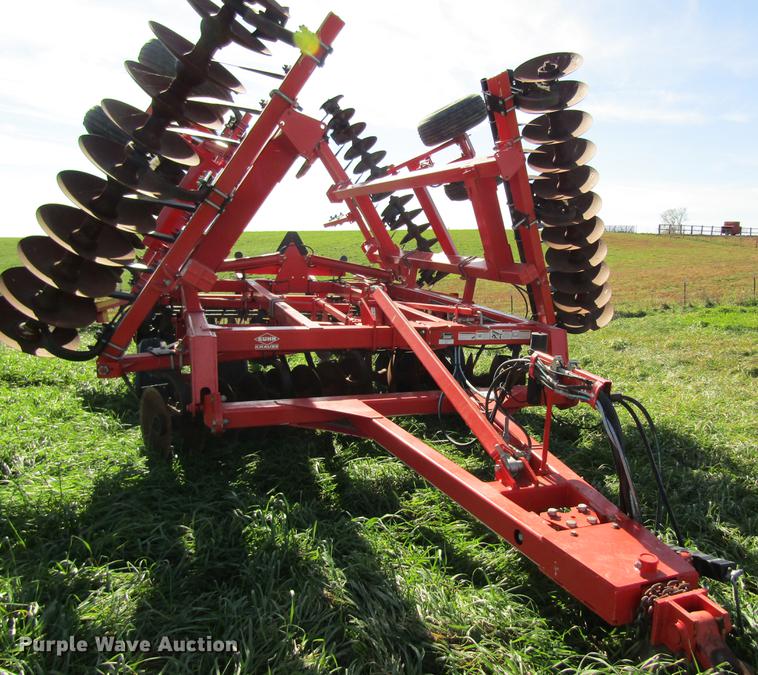 image for item DB2015 2012 Kuhn-krause 8300-31W disk