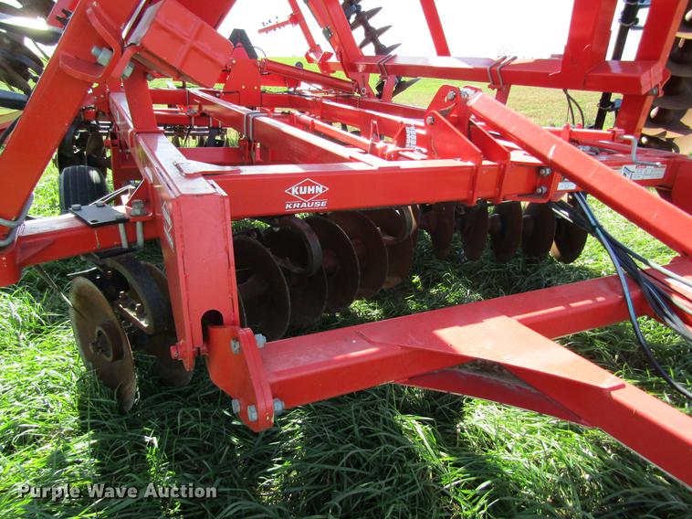 image for item DB2015 2012 Kuhn-krause 8300-31W disk