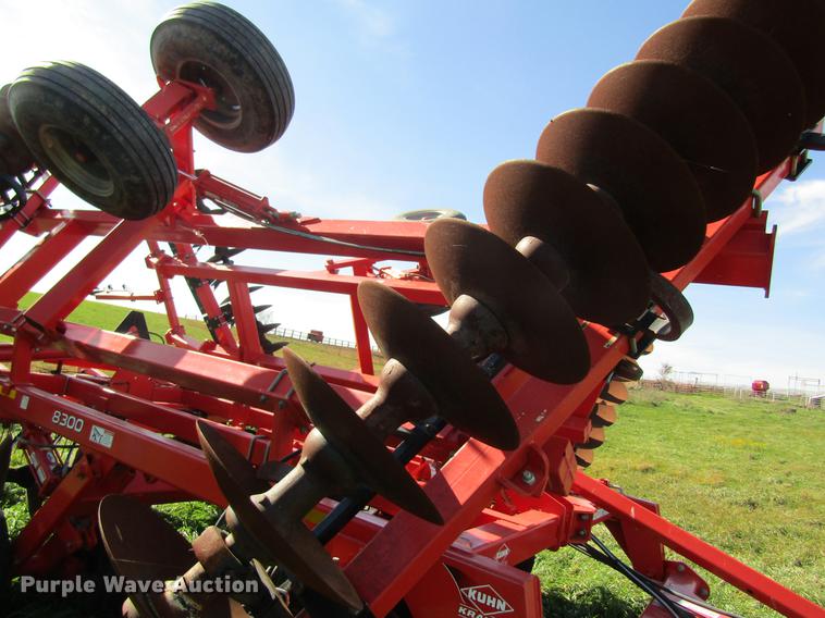 image for item DB2015 2012 Kuhn-krause 8300-31W disk
