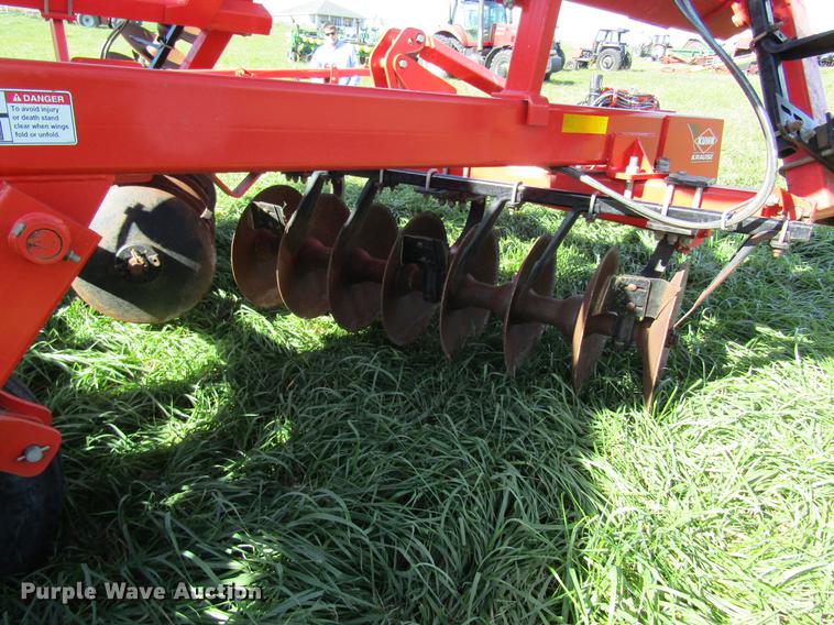 image for item DB2015 2012 Kuhn-krause 8300-31W disk