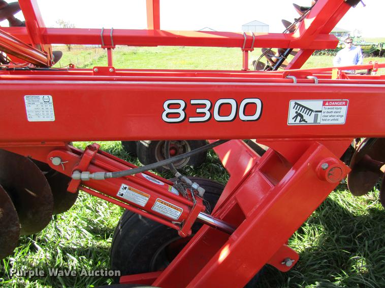 image for item DB2015 2012 Kuhn-krause 8300-31W disk