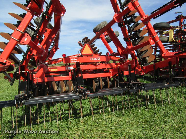 image for item DB2015 2012 Kuhn-krause 8300-31W disk