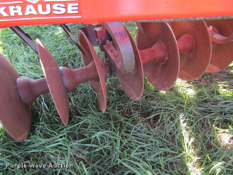 image for item DB2015 2012 Kuhn-krause 8300-31W disk