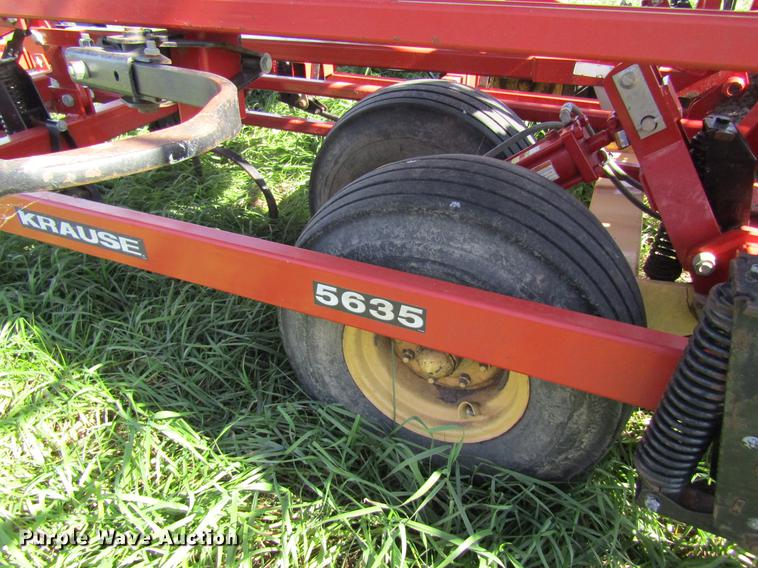 image for item DB2016 Krause 5635-42 field cultivator