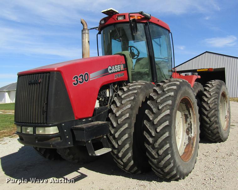 image for item DB2017 2007 Case IH Steiger 330 4WD tractor