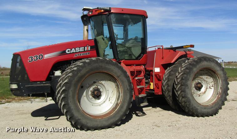 image for item DB2017 2007 Case IH Steiger 330 4WD tractor
