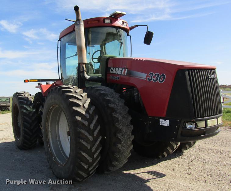 image for item DB2017 2007 Case IH Steiger 330 4WD tractor