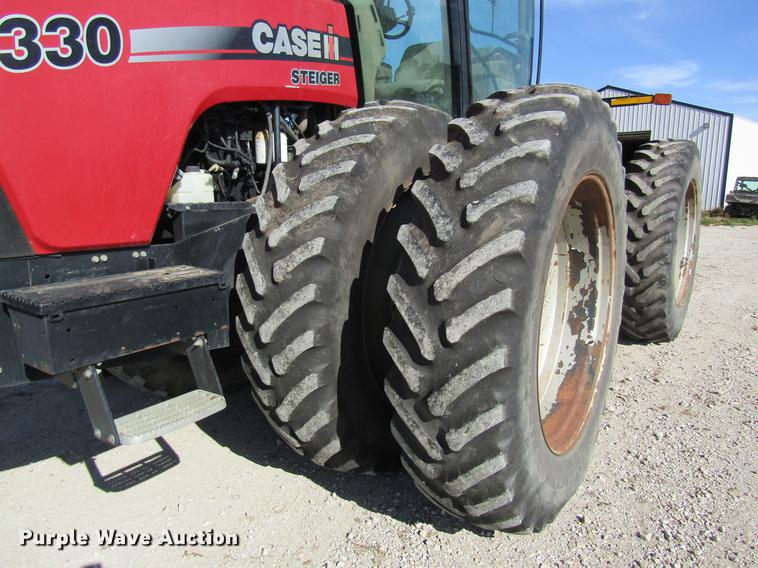 image for item DB2017 2007 Case IH Steiger 330 4WD tractor
