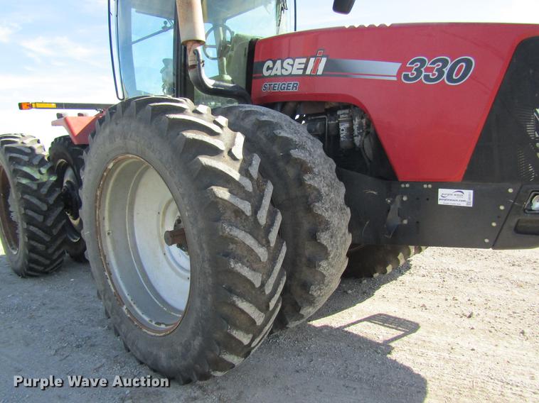 image for item DB2017 2007 Case IH Steiger 330 4WD tractor