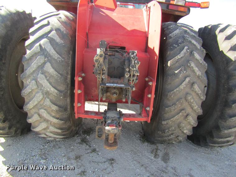 image for item DB2017 2007 Case IH Steiger 330 4WD tractor