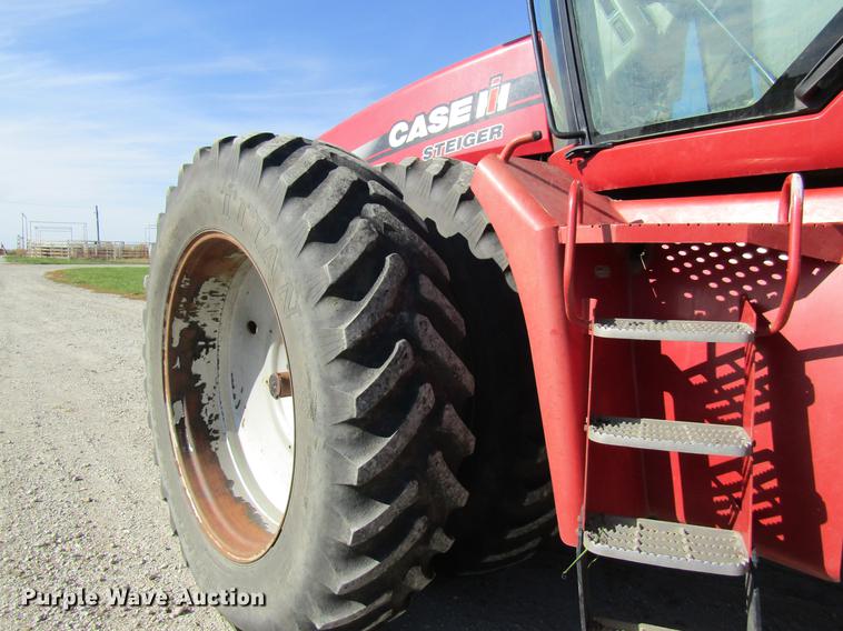 image for item DB2017 2007 Case IH Steiger 330 4WD tractor