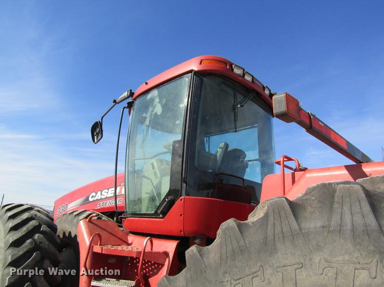 image for item DB2017 2007 Case IH Steiger 330 4WD tractor