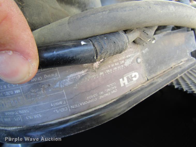 image for item DB2017 2007 Case IH Steiger 330 4WD tractor