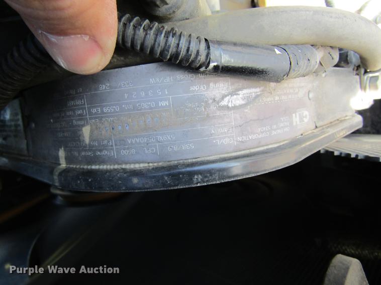 image for item DB2017 2007 Case IH Steiger 330 4WD tractor