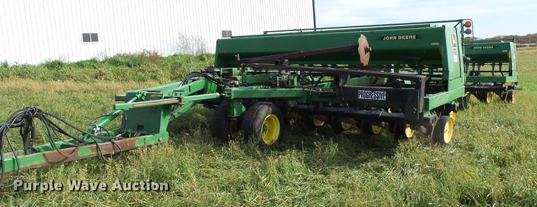 image for item DB2024 (2) John Deere 750 grain drills