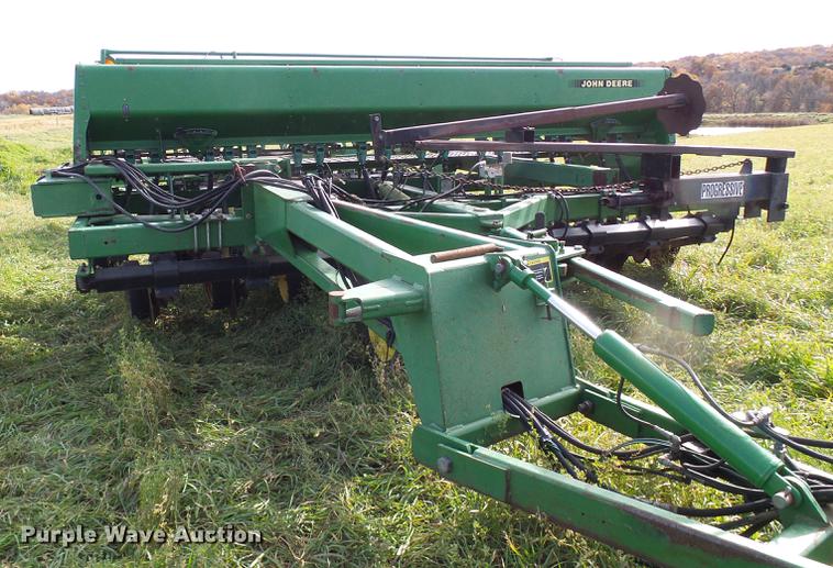 image for item DB2024 (2) John Deere 750 grain drills