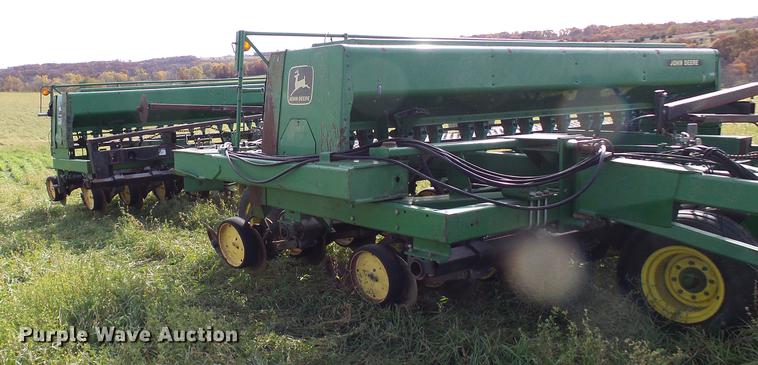 image for item DB2024 (2) John Deere 750 grain drills