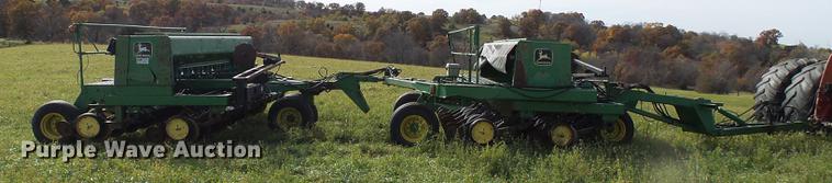image for item DB2024 (2) John Deere 750 grain drills