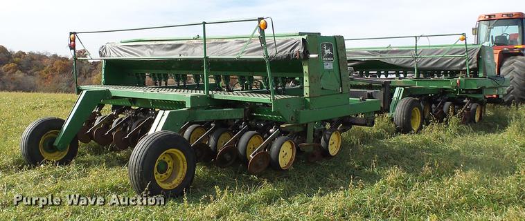 image for item DB2024 (2) John Deere 750 grain drills