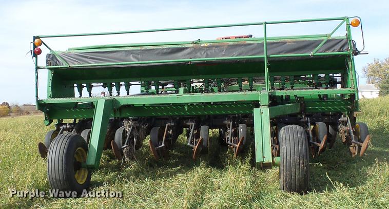 image for item DB2024 (2) John Deere 750 grain drills