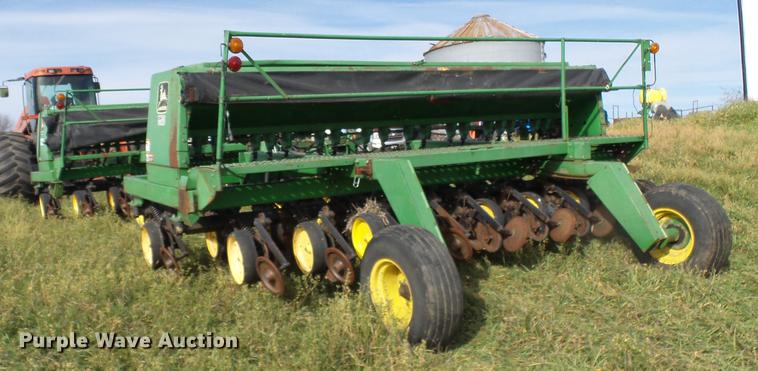 image for item DB2024 (2) John Deere 750 grain drills