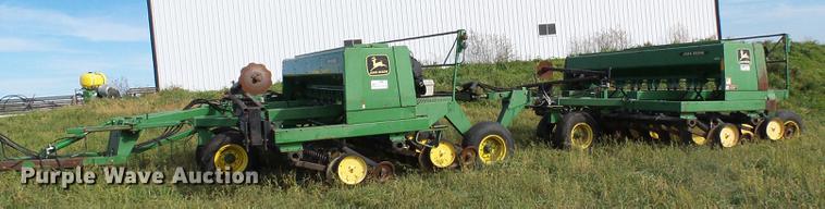 image for item DB2024 (2) John Deere 750 grain drills