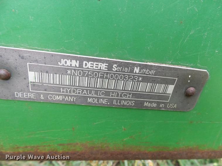 image for item DB2024 (2) John Deere 750 grain drills